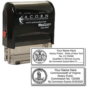 New York Notary Public Self-Inking Stamp